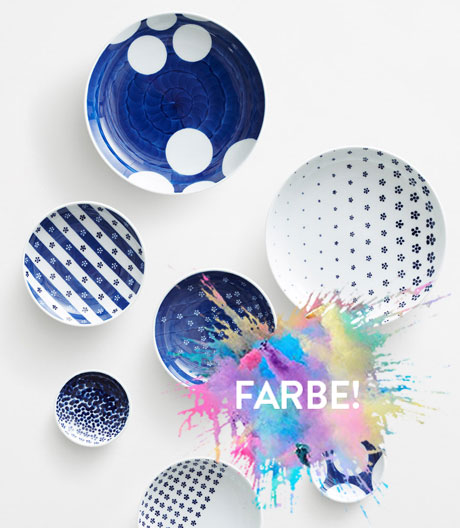 Blau ist ein Klassiker, der immer auch Trend von morgen ist.