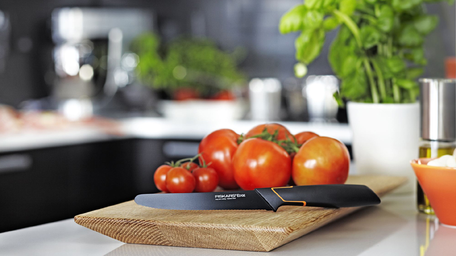 Kein Zuviel mehr auf der Arbeitsplatte: Küchenhelfer-Serie von Fiskars