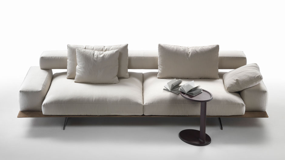 Leichtigkeit des Sitzens: Sofasystem von Antonio Citterio für Flexform