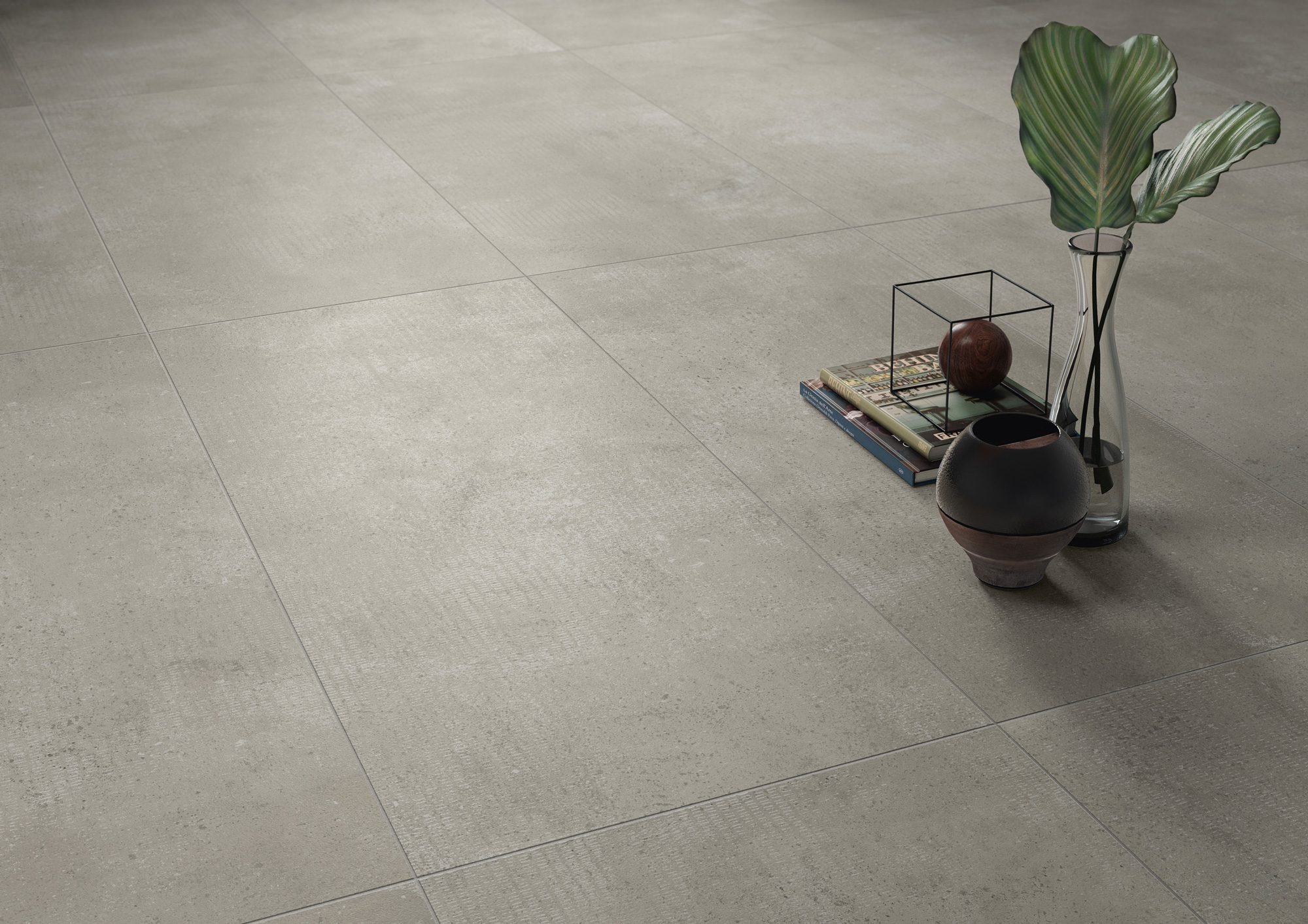 Urbane Betonoptik mit dekorativer Netzstruktur von Villeroy & Boch Fliesen