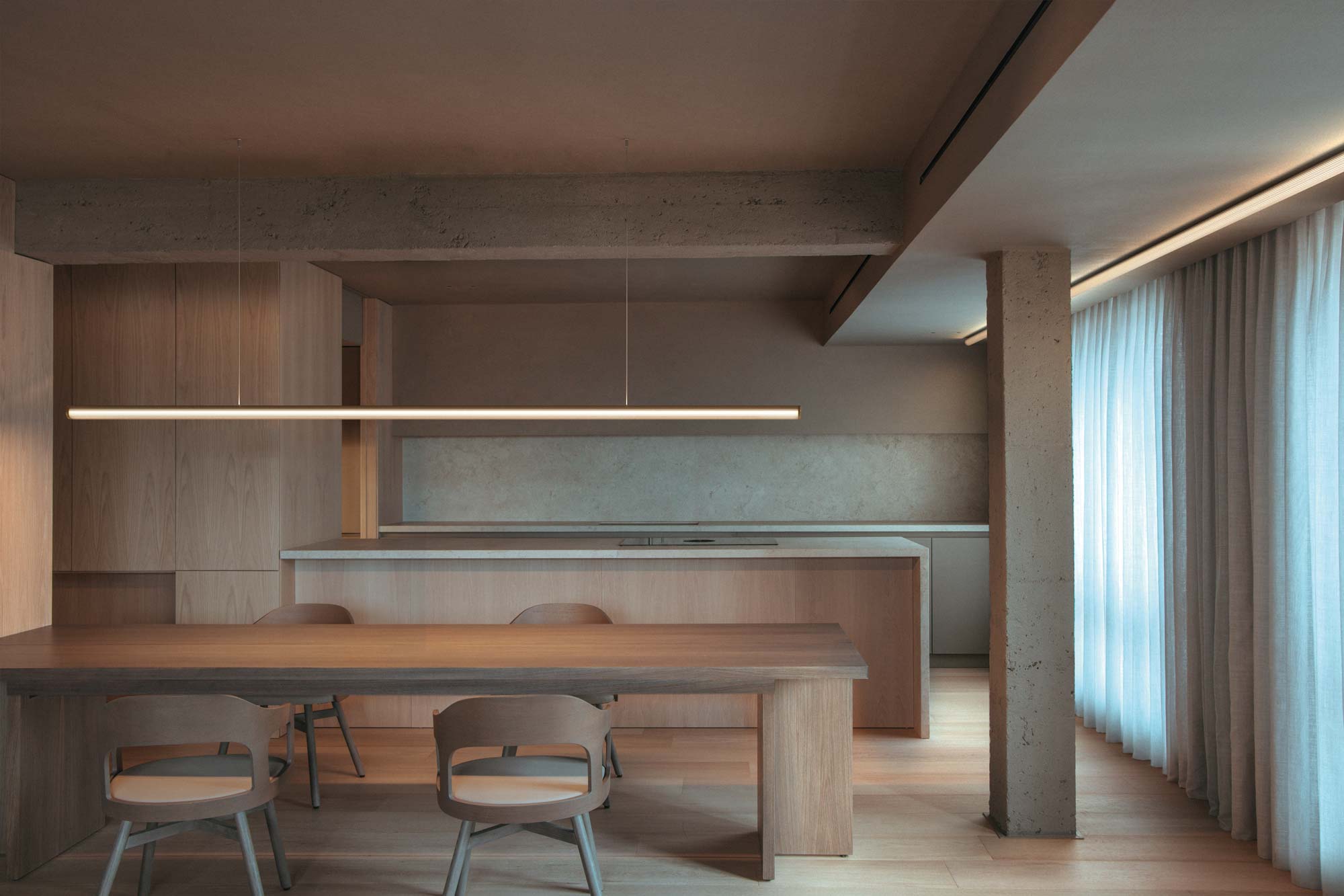 Modulares Beleuchtungssystem von Flos