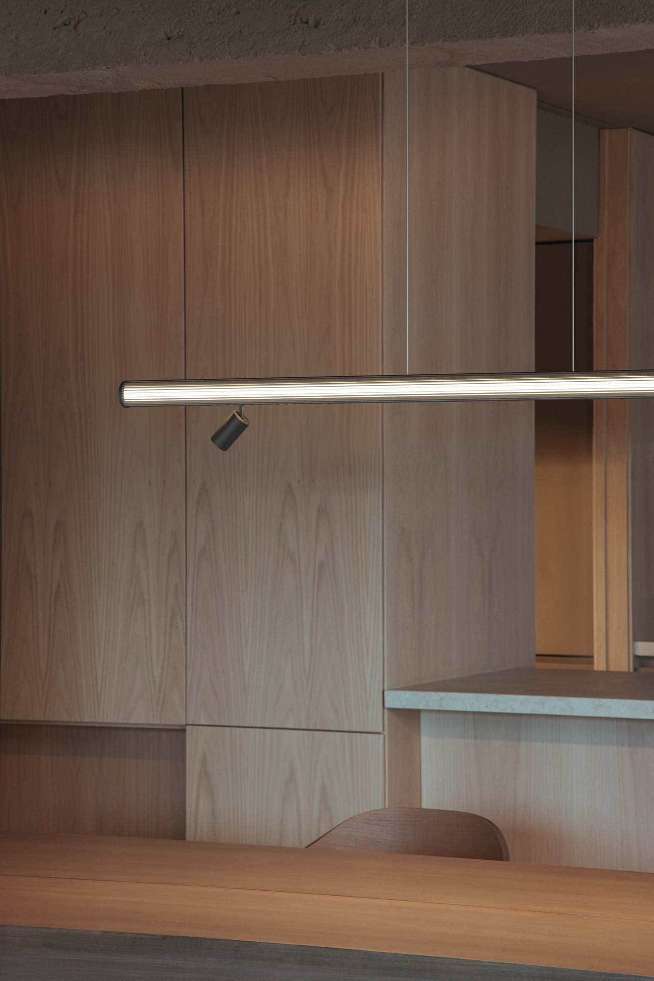 Modulares Beleuchtungssystem von Flos