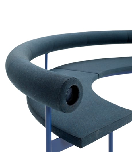 Musealer Blickfang: Sofasystem von Matti Klenells für Offecct