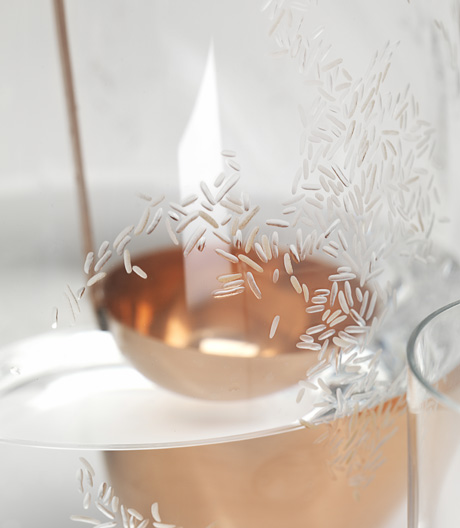 Wie Lobmeyr und Formafantasma aus dem täglichen Wassertrinken ein kunstvolles Ritual machen