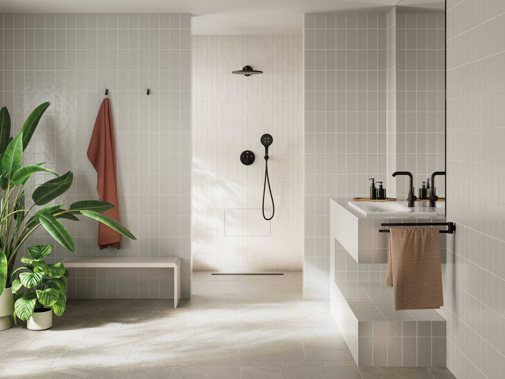 Effizientes Wärmerückgewinnungssystem von GROHE