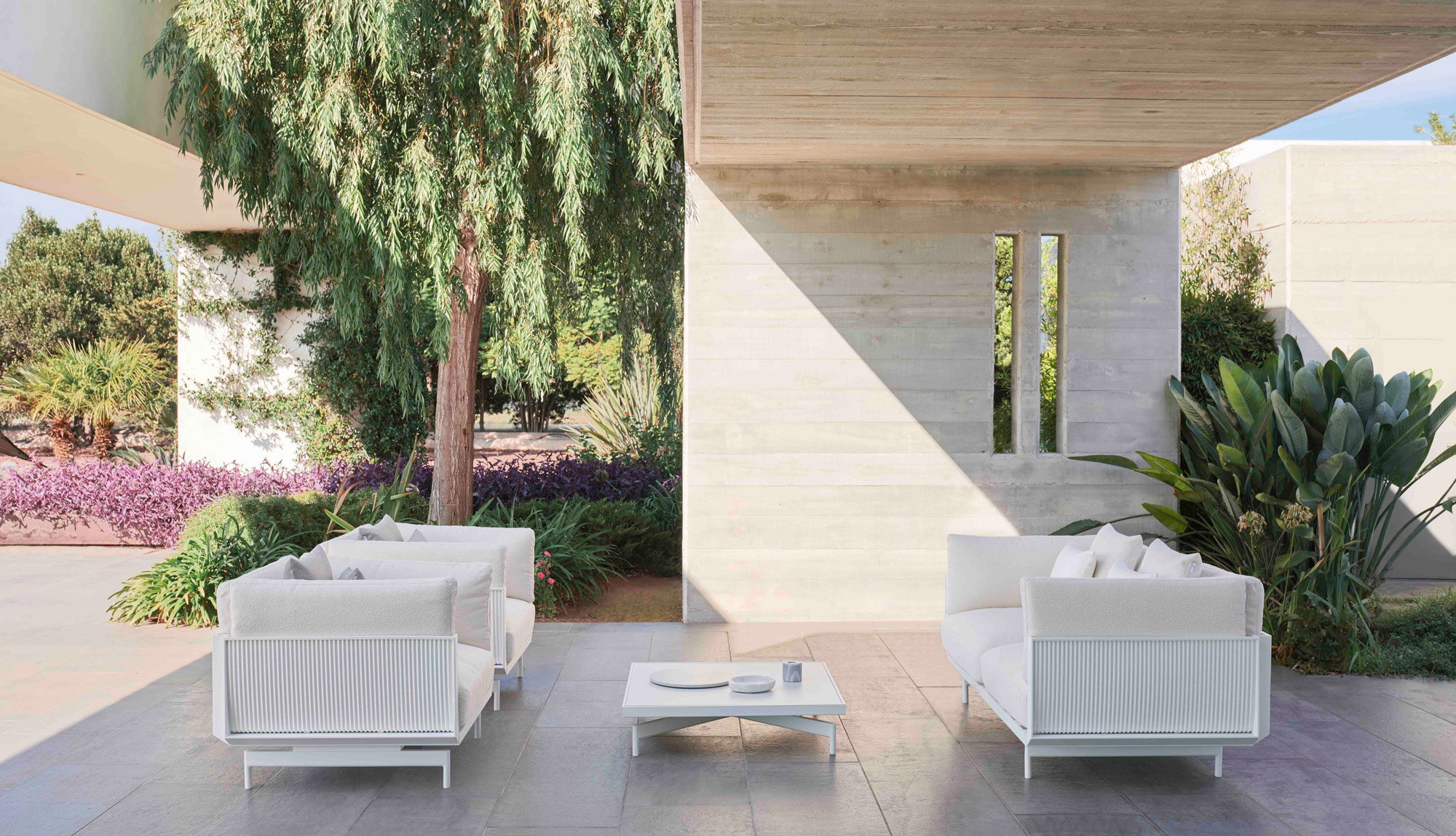 Modulare Outdoor-Kollektion von Luca Nichetto für Gandiablasco