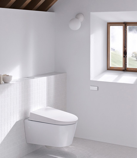 Diese neuen Spülauslöser schaffen Gestaltungsmöglichkeiten rund ums WC