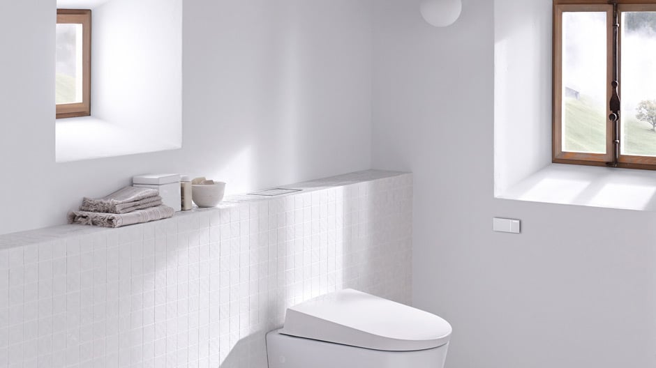 Diese neuen Spülauslöser schaffen Gestaltungsmöglichkeiten rund ums WC