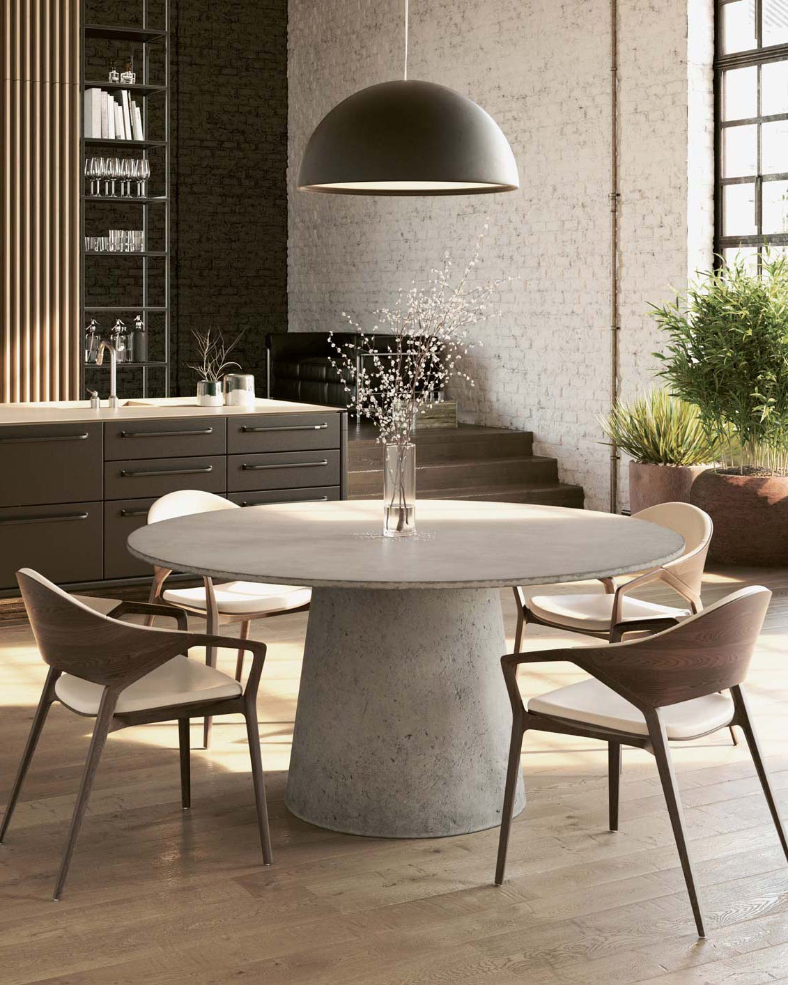 Tische aus Architekturbeton von Godelmann