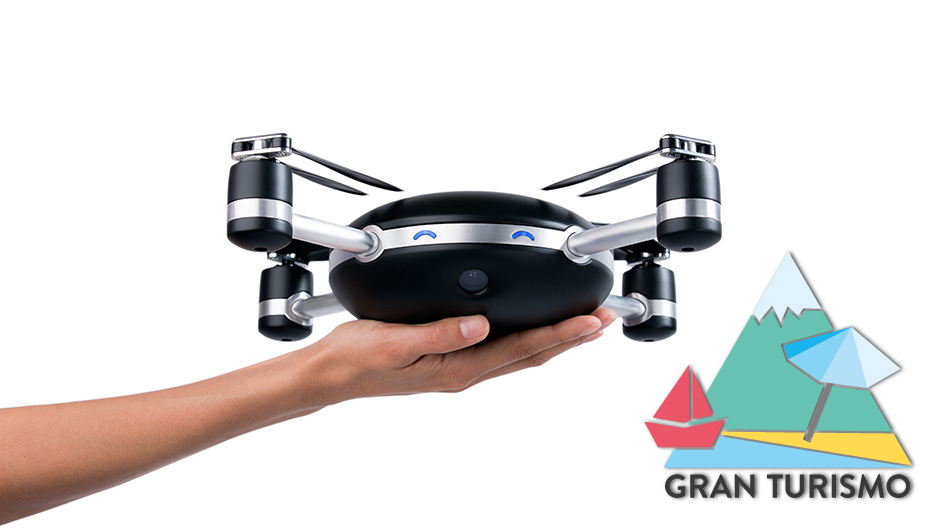 Stalker auf Abruf: Diese Drohne folgt ihrem Besitzer mit zwei Kameras.