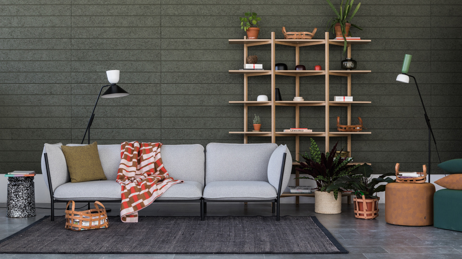 Ein Sofa wie eine Wolke: der neue Entwurf der norwegischen Designer Anderssen & Voll für Hem