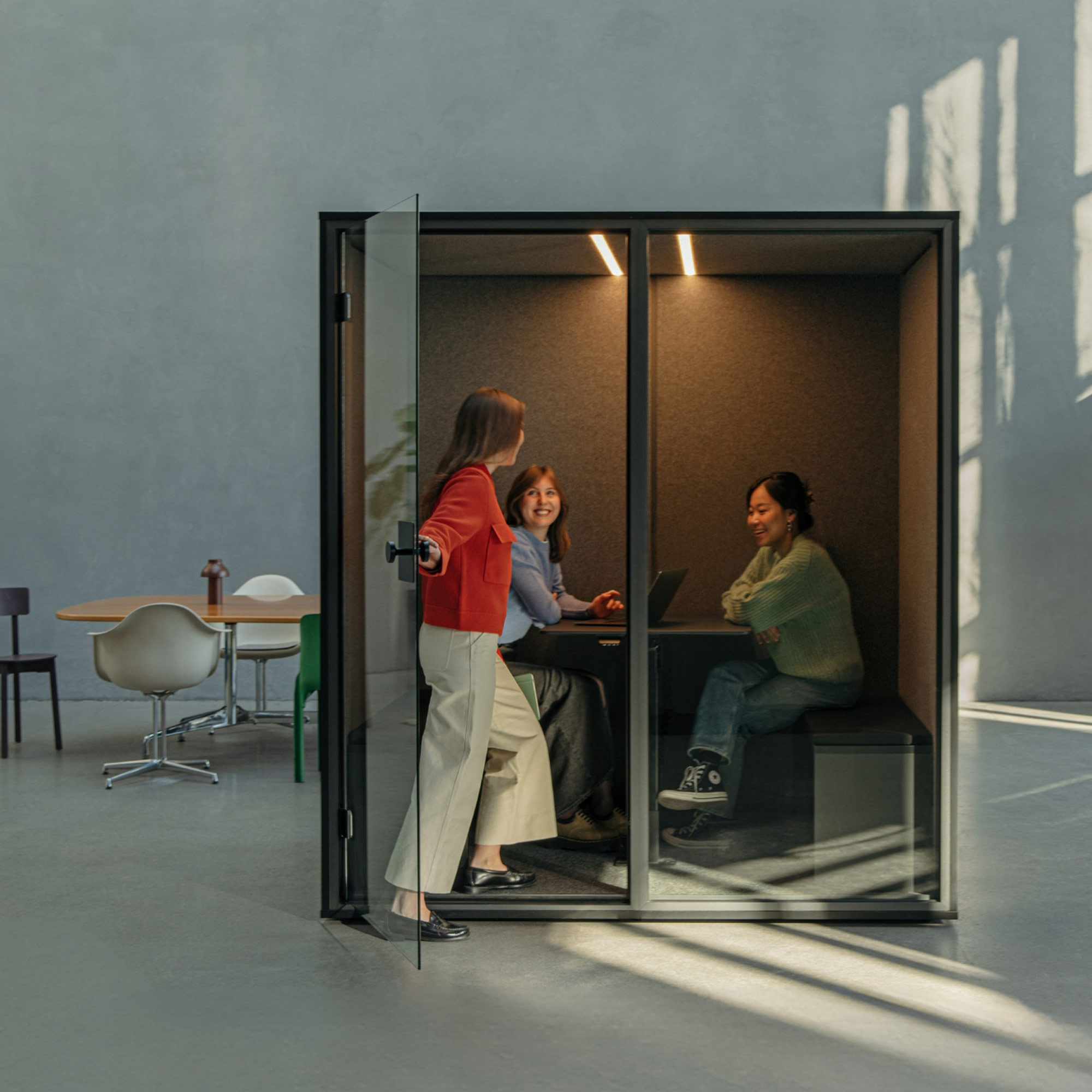 Officekabine für Teamarbeit von Berlin Acoustics