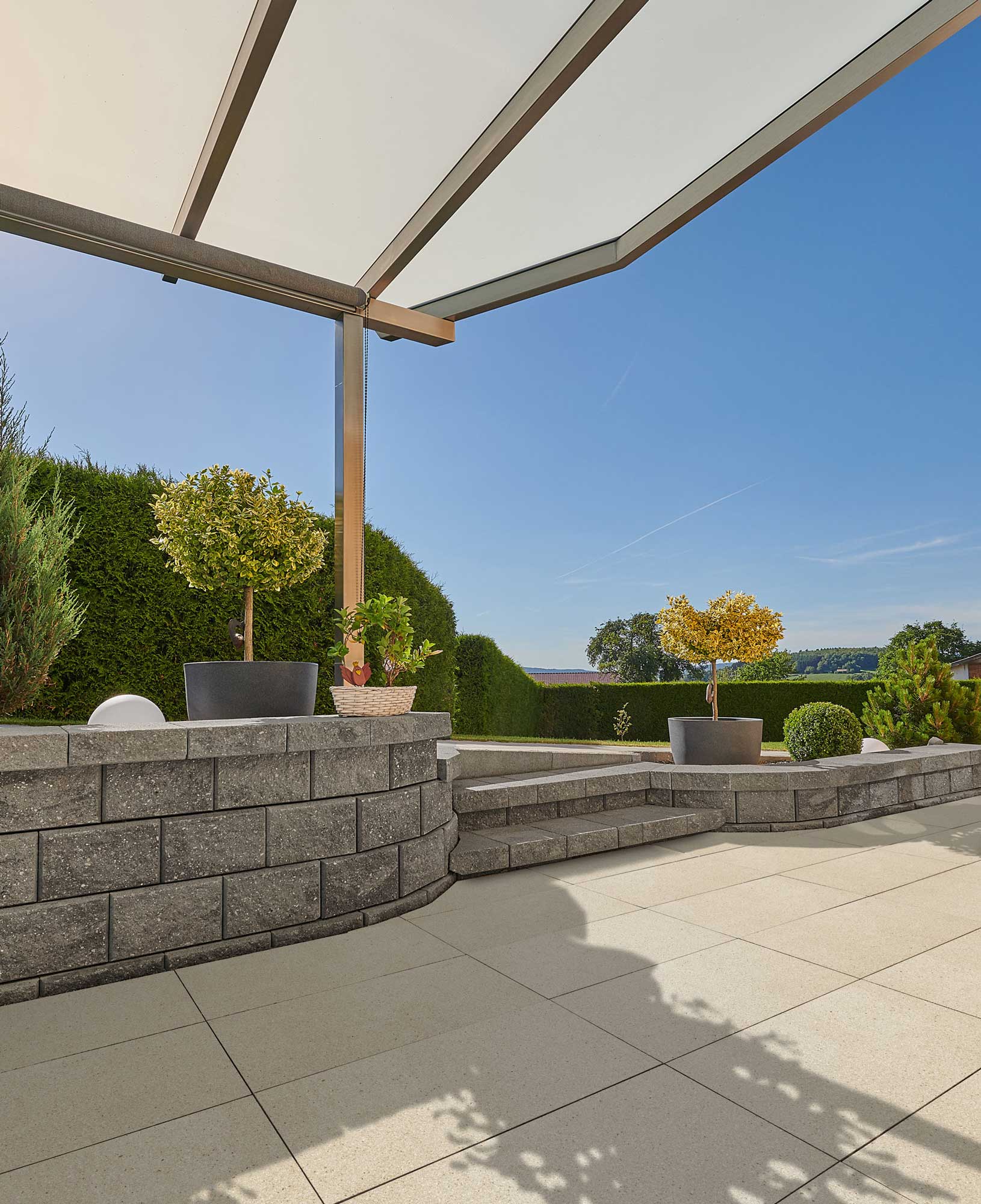 Ganzheitliches Gestaltungssystem für den Außenraum von Godelmann