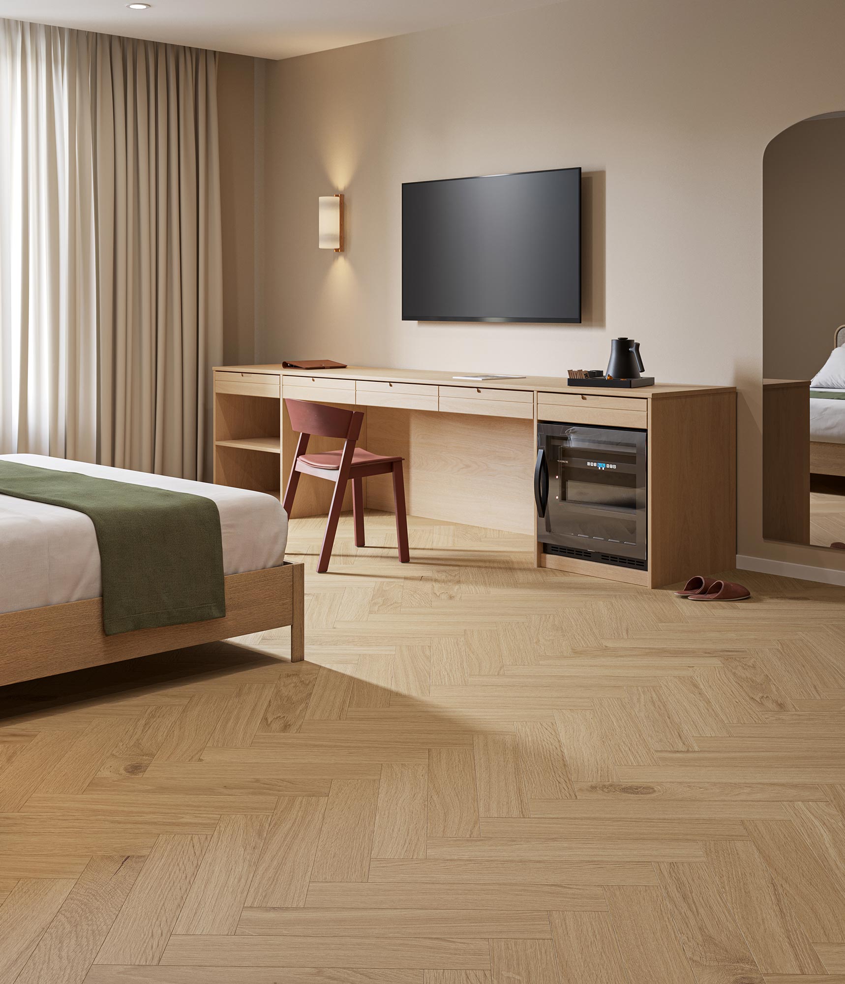 Flexibles Bodensystem von Tarkett