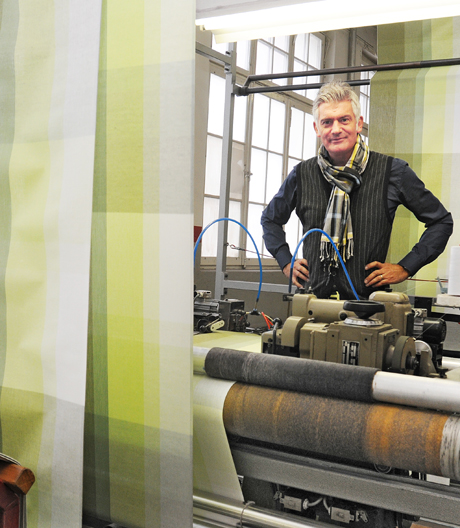 Schöner abtrocknen! Geschirrtücher, entworfen vom Schweizer Designer Alfredo Häberli.