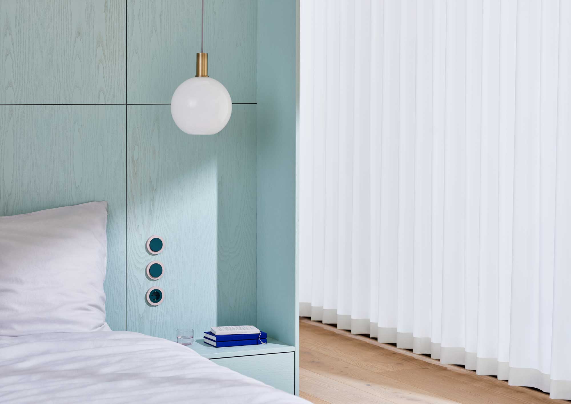 Expressive Farbkollektion von Studio Besau-Marguerre für Hager