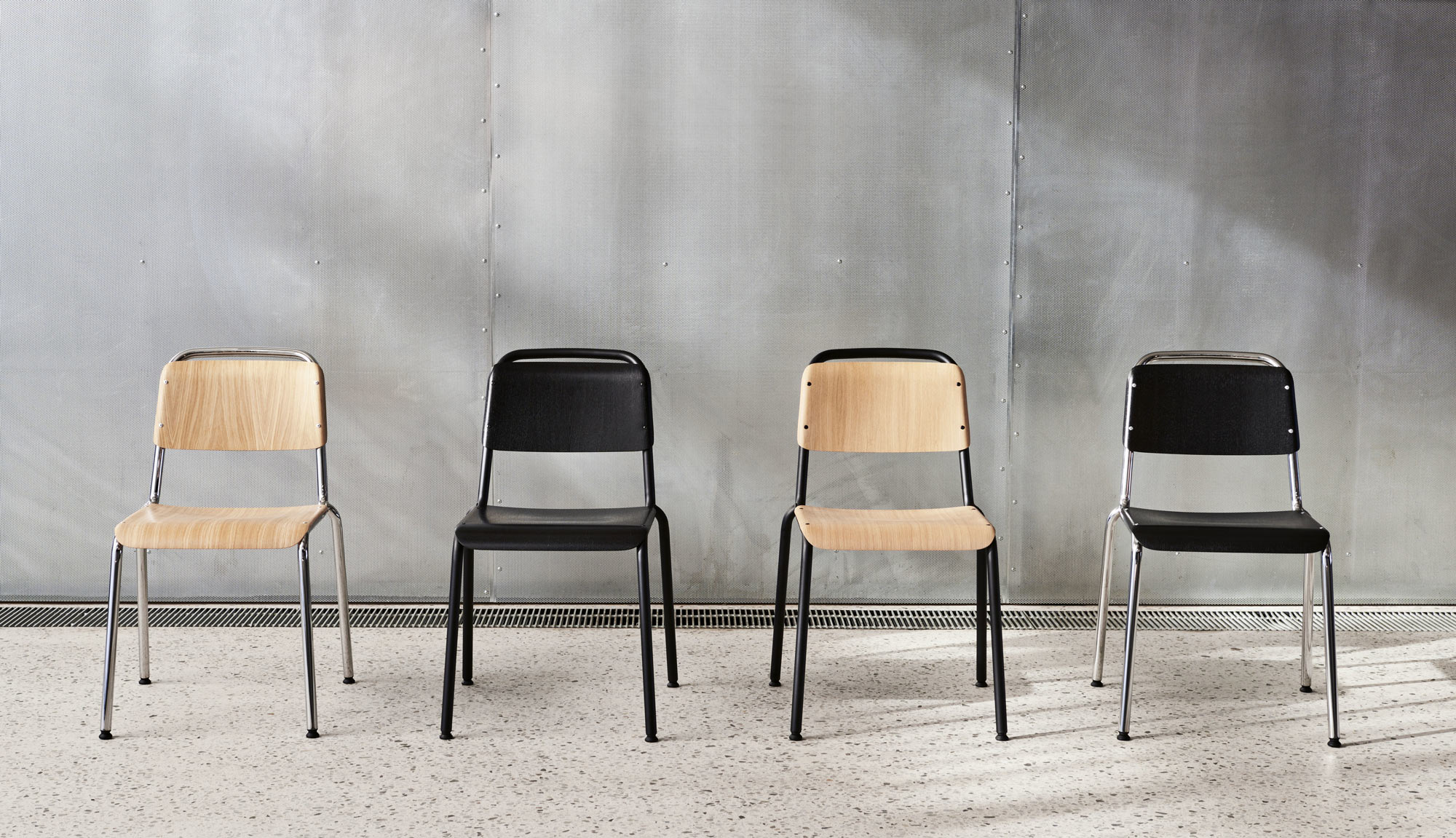 Zeitlos langlebiger Stuhl von COBE für Hay