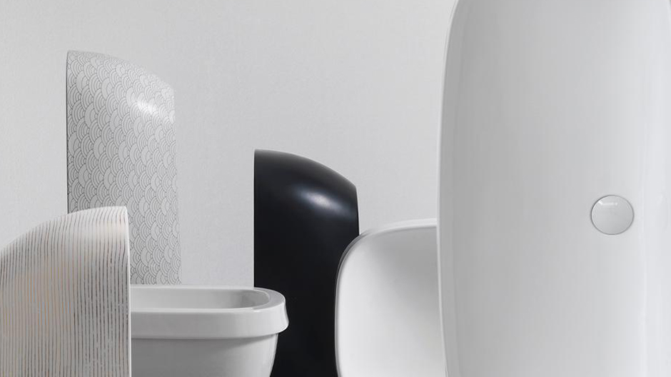 Eine maßgeschneiderte Badezimmer-Kollektion von Something Design