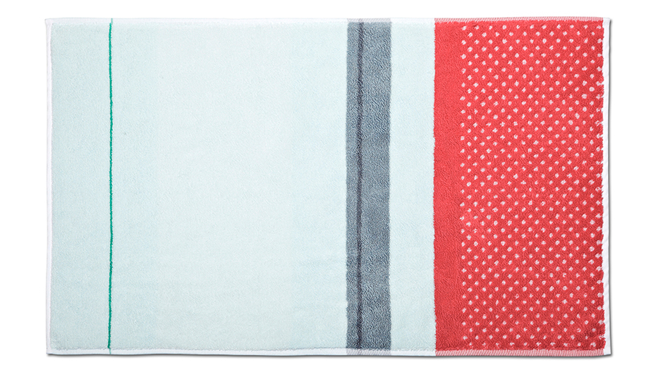 Badezimmertextilien-Serie von Scholten & Baijings für Hay.