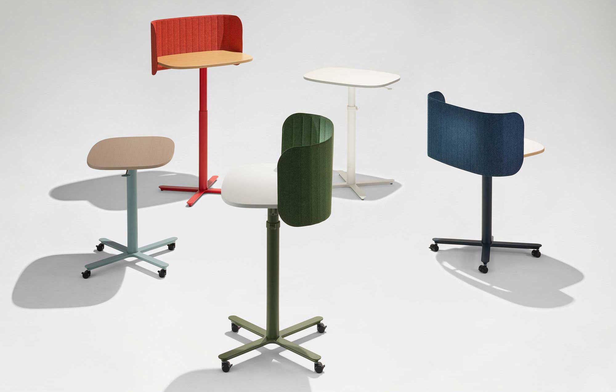 Anpassungsfähige Tischkollektion von Herman Miller