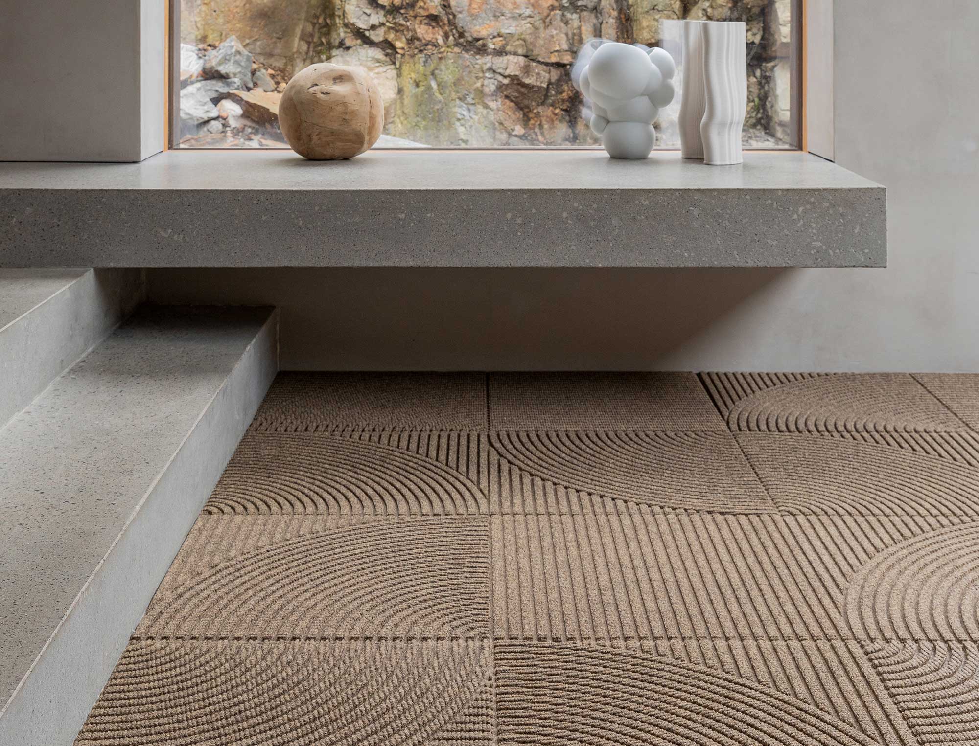 Nachhaltige, robuste Teppichfliesen von Heymat