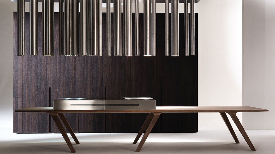 Die Küche ist das neue Wohnzimmer: eine Küche wie eine Skulptur von C+S Architects