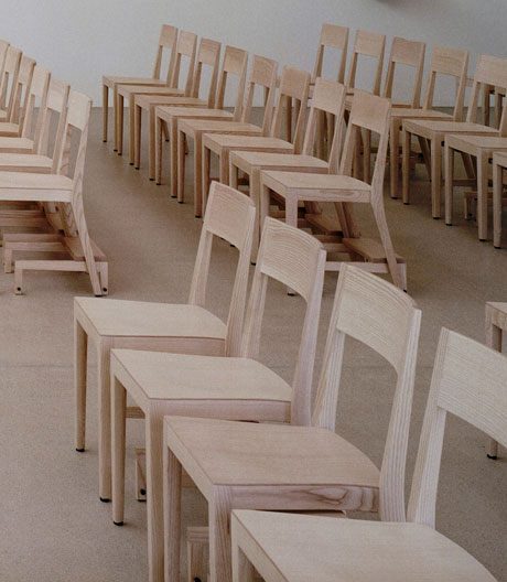 Diese Stuhlfamilie vom Schweizer Hersteller Horgenglarus basiert auf einem Klassiker