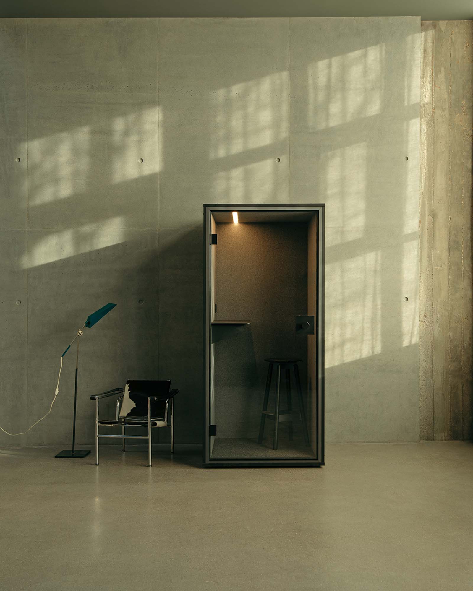 Box für konzentrierte Einzelarbeit von Berlin Acoustics