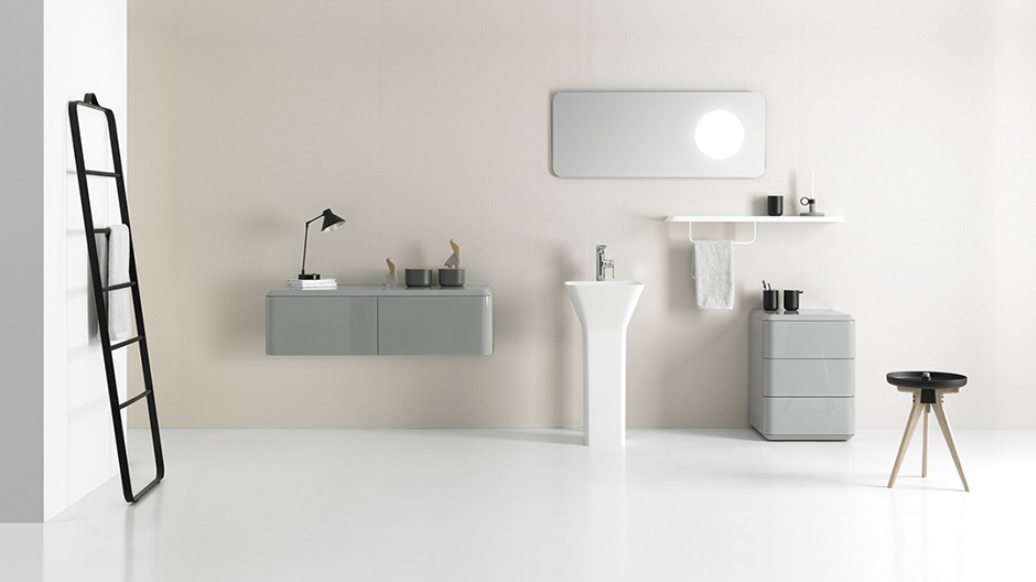 Die Schönheit der Kurve: neue Badkollektion von Arik Levy für Inbani