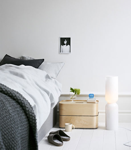 Eine Aufbewahrungsbox von Aalto+Aalto, die Iittala gerade zur Messe Maison & Objet vorgestellt hat.