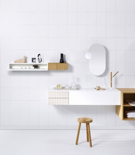 Schöne Objekte, individuell Gestaltung: die neue Badezimmer-Kollektion von Jean-François D'Or