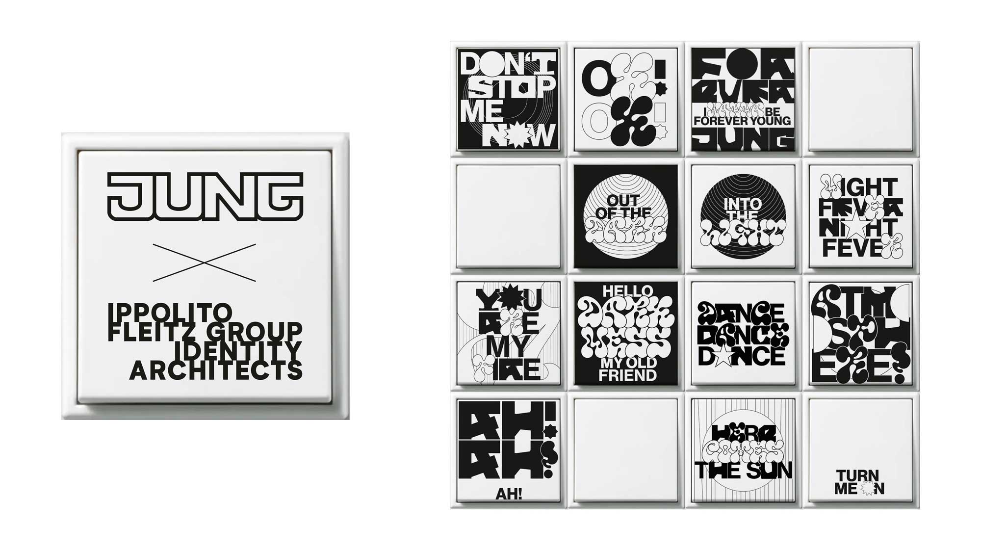 Emotionale Schalterkollektion von JUNG