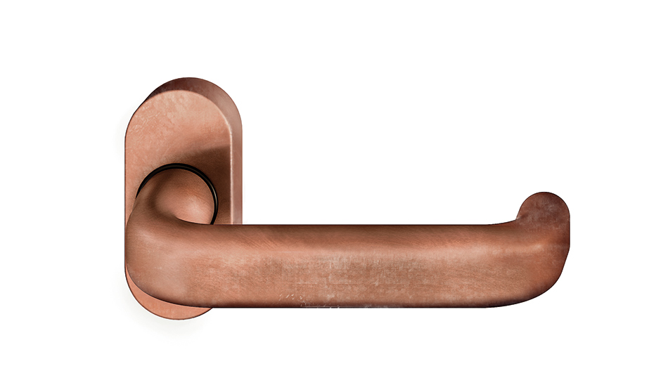 Redesign in Bronze: neue Türdrückerkollektion von John Pawson für FSB.