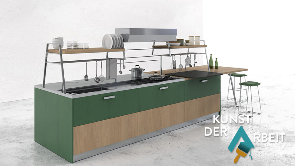 Küchenversteher: Giulio Cappellini und Alfonso Arosio entwerfen drei