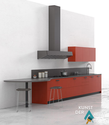 Küchenversteher: Giulio Cappellini und Alfonso Arosio entwerfen drei prototypische Küchen für den italienischen Hersteller Del Tongo