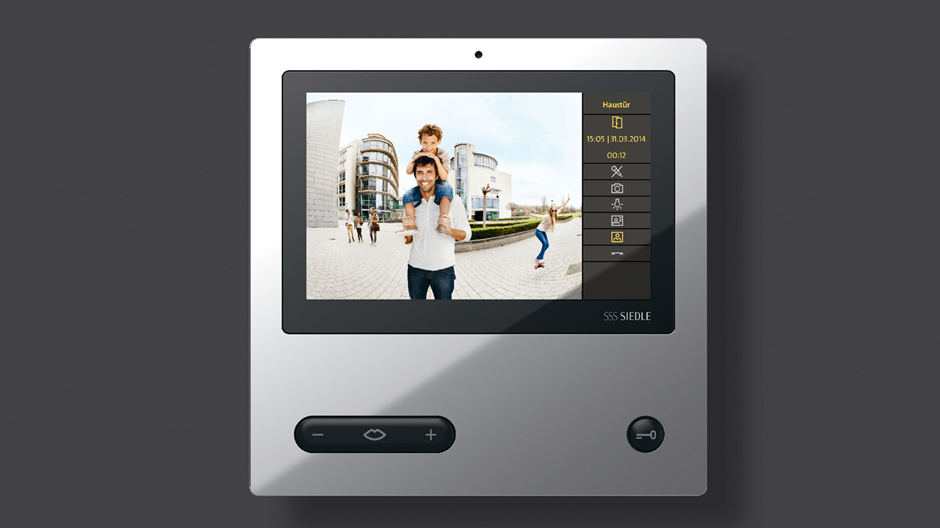 Die neuen Einbaukameras von Siedle