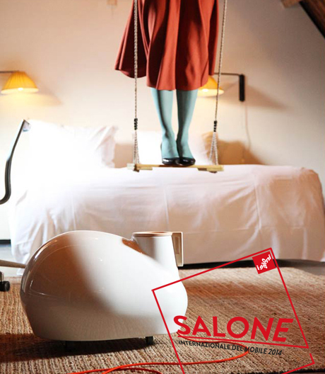 Satyendra Pakhalé präsentiert sein liebenswertes Heizobjekt für Tubes Radiatori