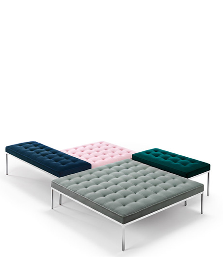 Neue Formate für den Sitzklassiker von Florence Knoll