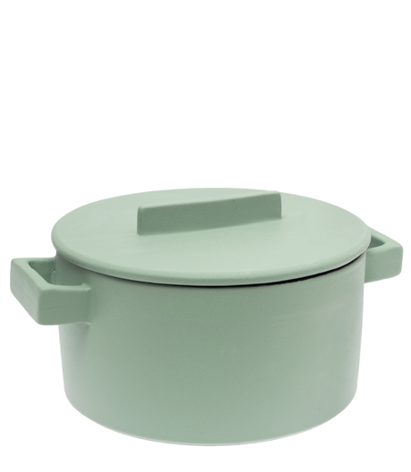 Pastell trifft auf Terrakotta: neue Topfserie von Sambonet