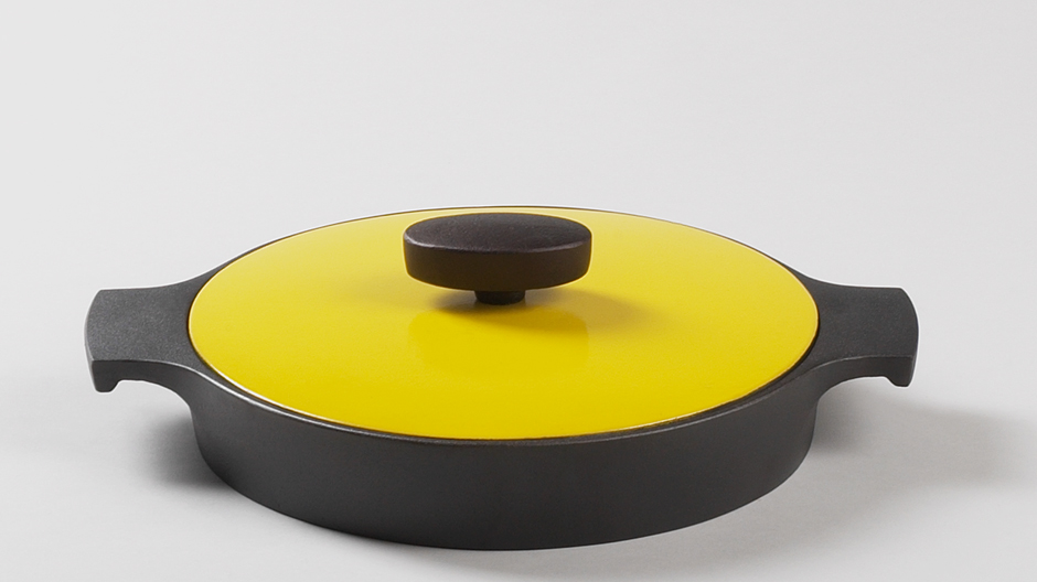 Gusseiserne Kunststücke zum Kochen von Berthold Hoffmann