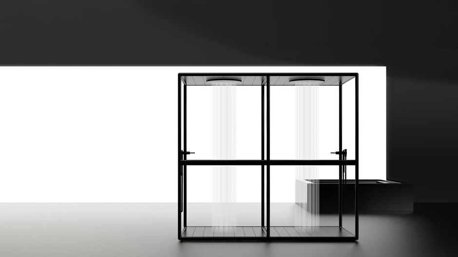 Hautnahes Naturerlebnis: Duschpavillon von Ludovica und Roberto Palombo