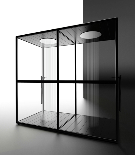 Hautnahes Naturerlebnis: Duschpavillon von Ludovica und Roberto Palombo