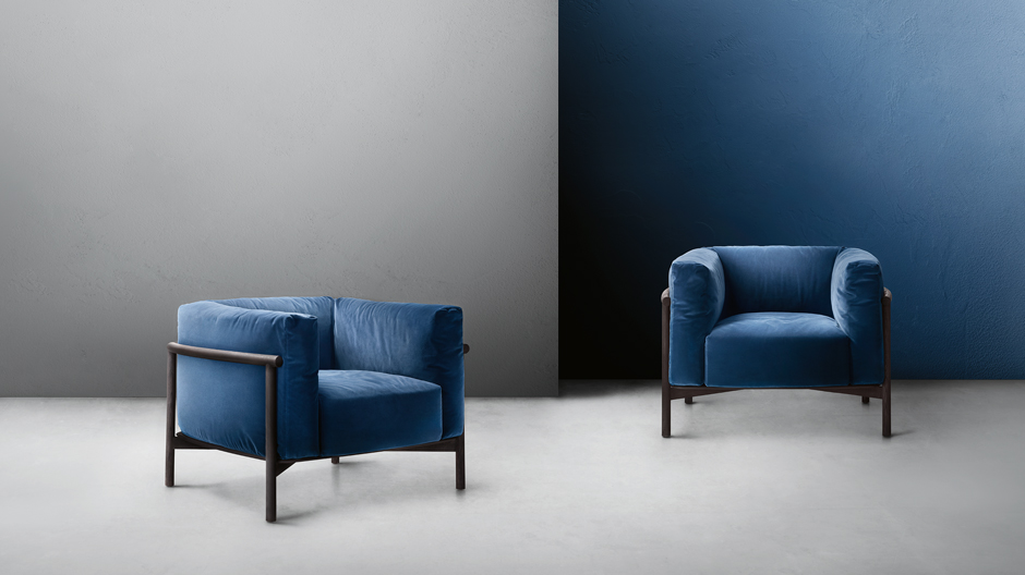 Wo ein Sessel ist, darf ein Sofa nicht fehlen: Sitzmöbelkollektion von Chiara Andreatti für Lema