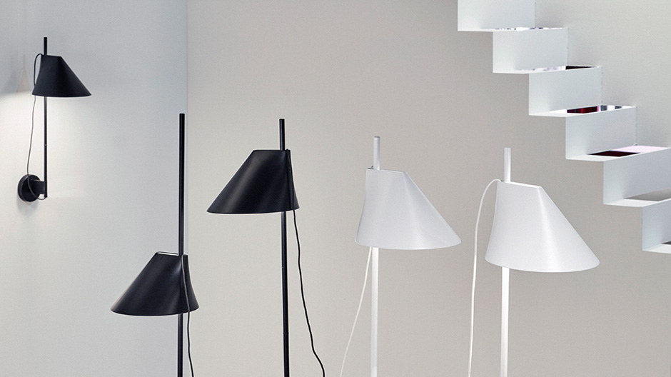 Mit dieser Leuchtenserie für Louis Poulsen schafft GamFratesi ein Objekt mit Charakter und Bewegungsfreiheit