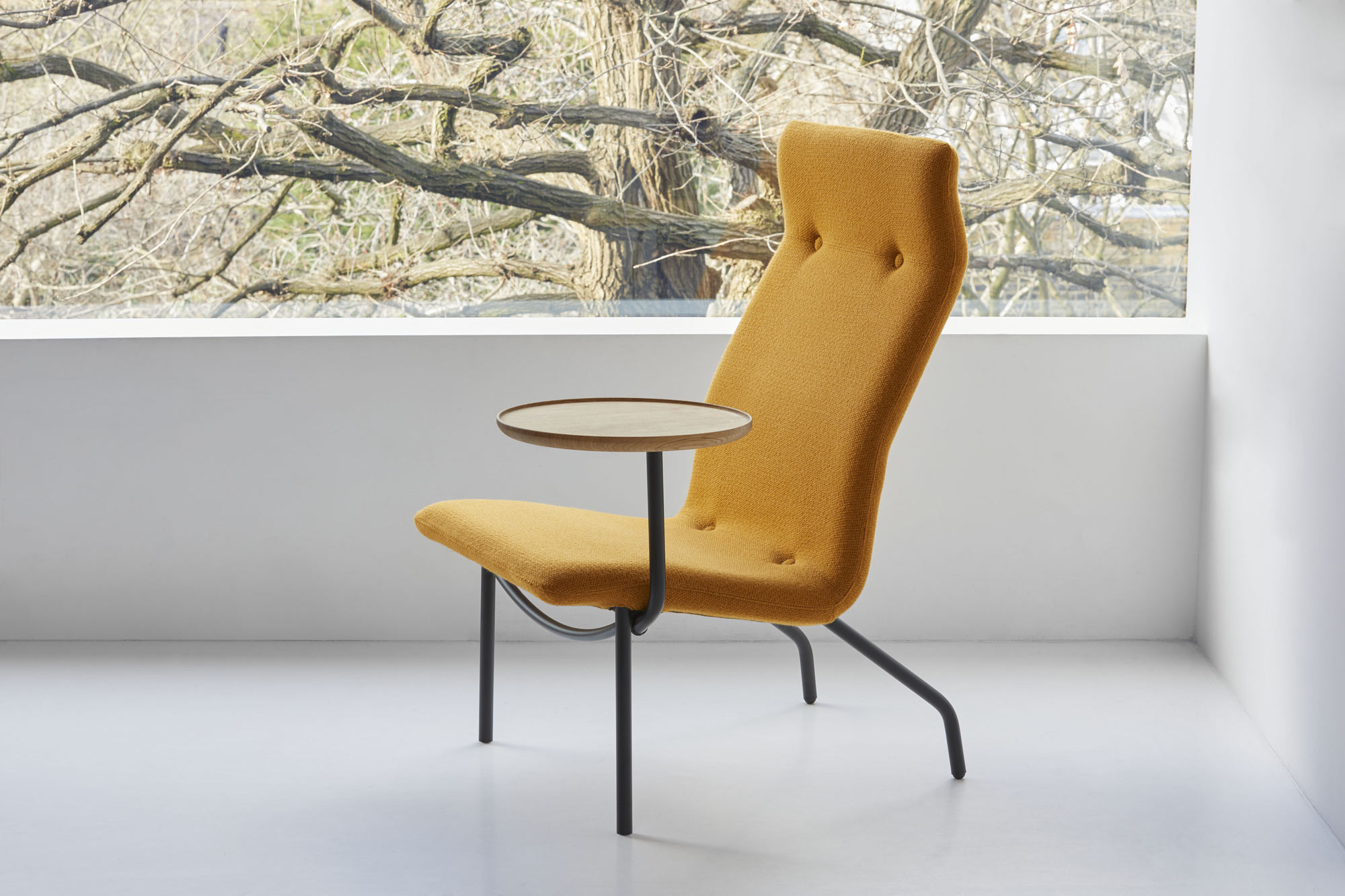 Komfortabler Sessel von Sebastian Wrong für Established & Sons