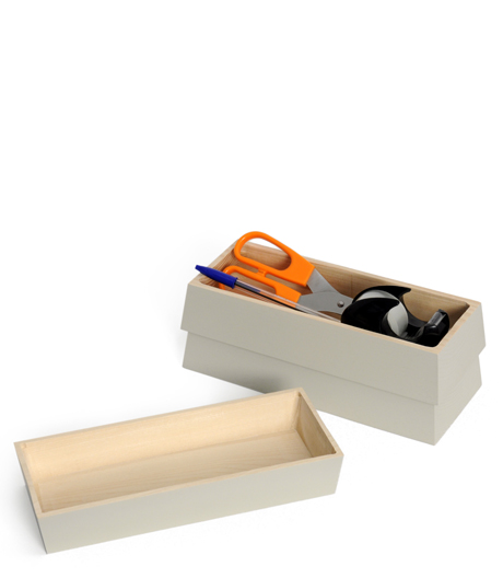 Stapelbare Bienenhäuser: Behälterserie der französischen Designerin Perrine Vigneron.