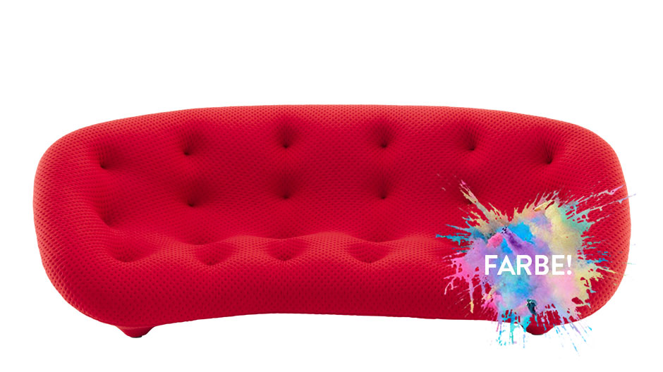 Going wild: Rot ist die Farbe der starken Emotionen.