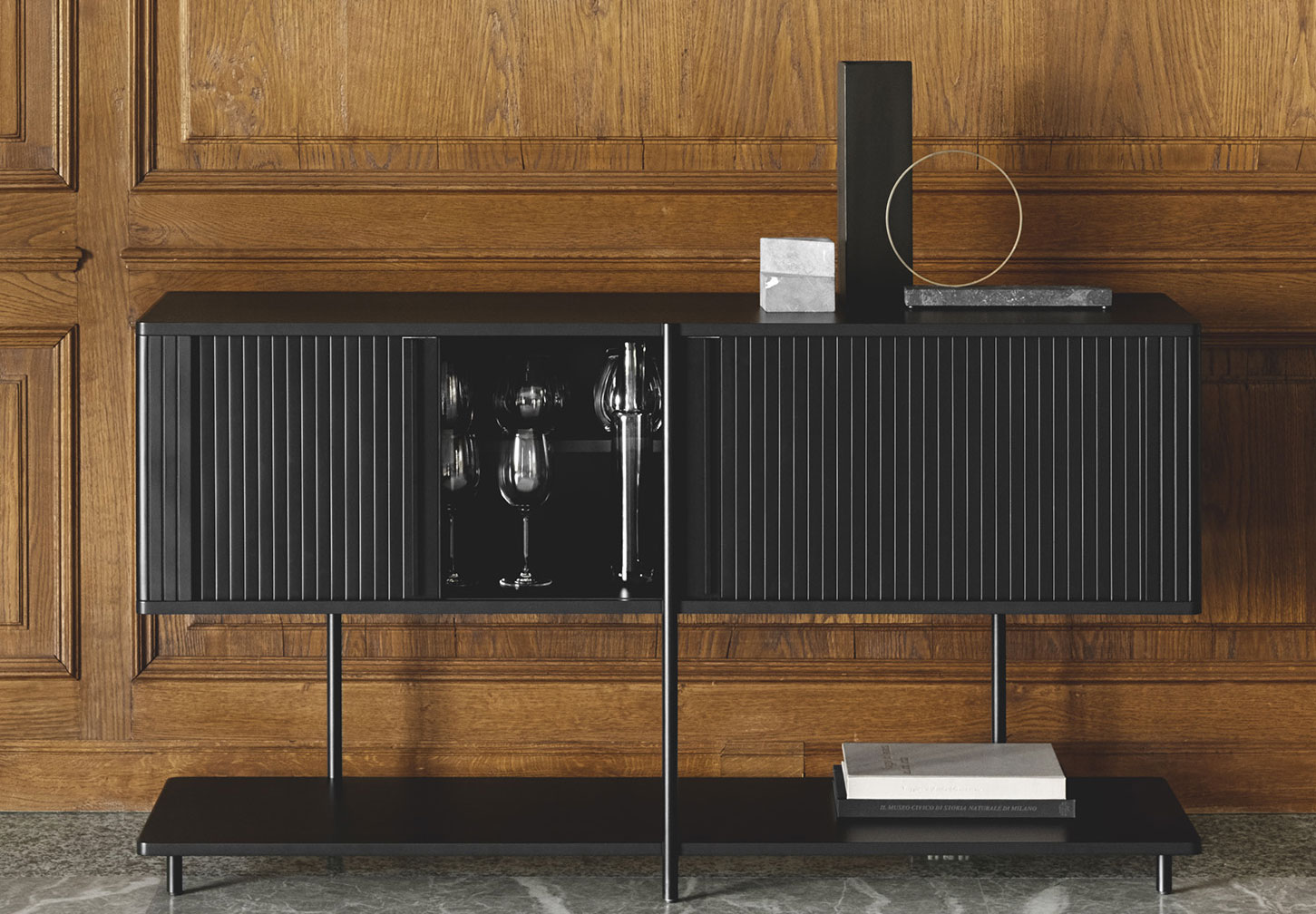 Elegantes Sideboard von Shibuleru für Living Divani