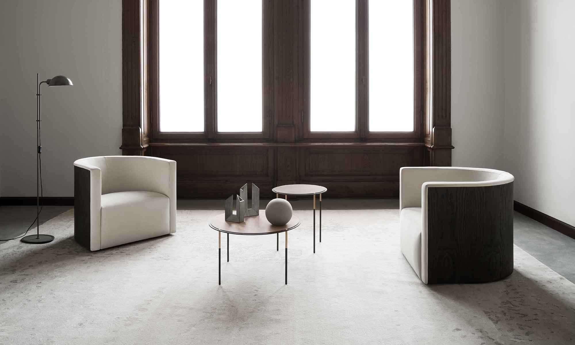 Einladender Sessel von Piero Lissoni für Living Divani