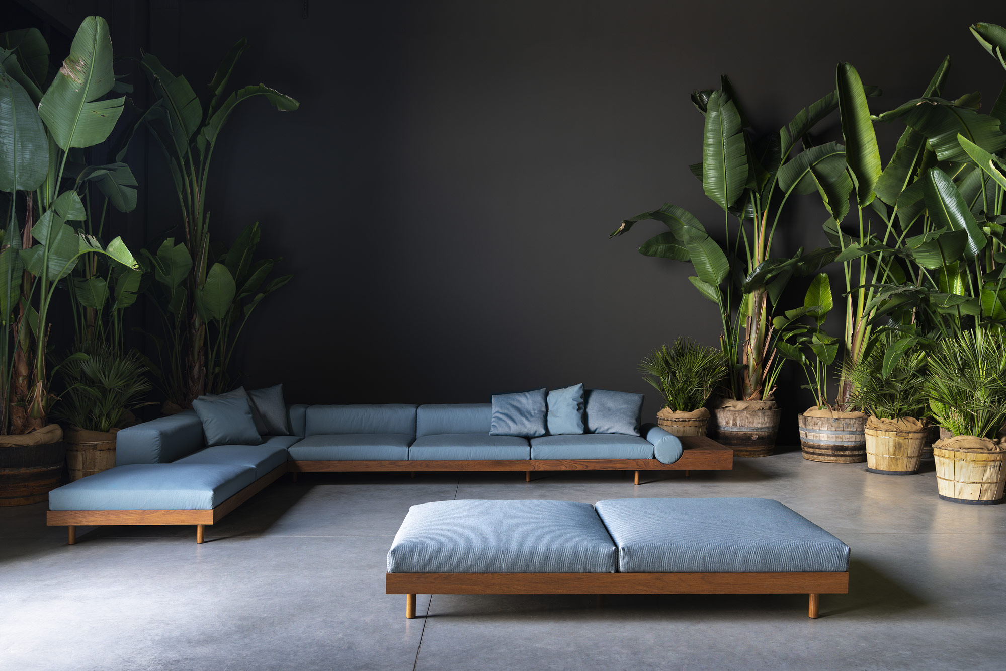 Outdoor-Sofa von David Lopez Quincoces für Living Divani